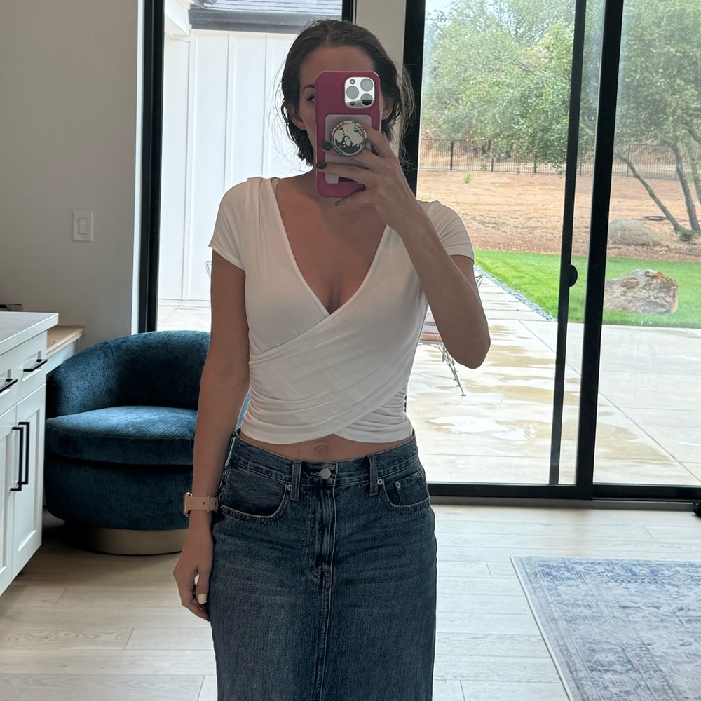 White crop